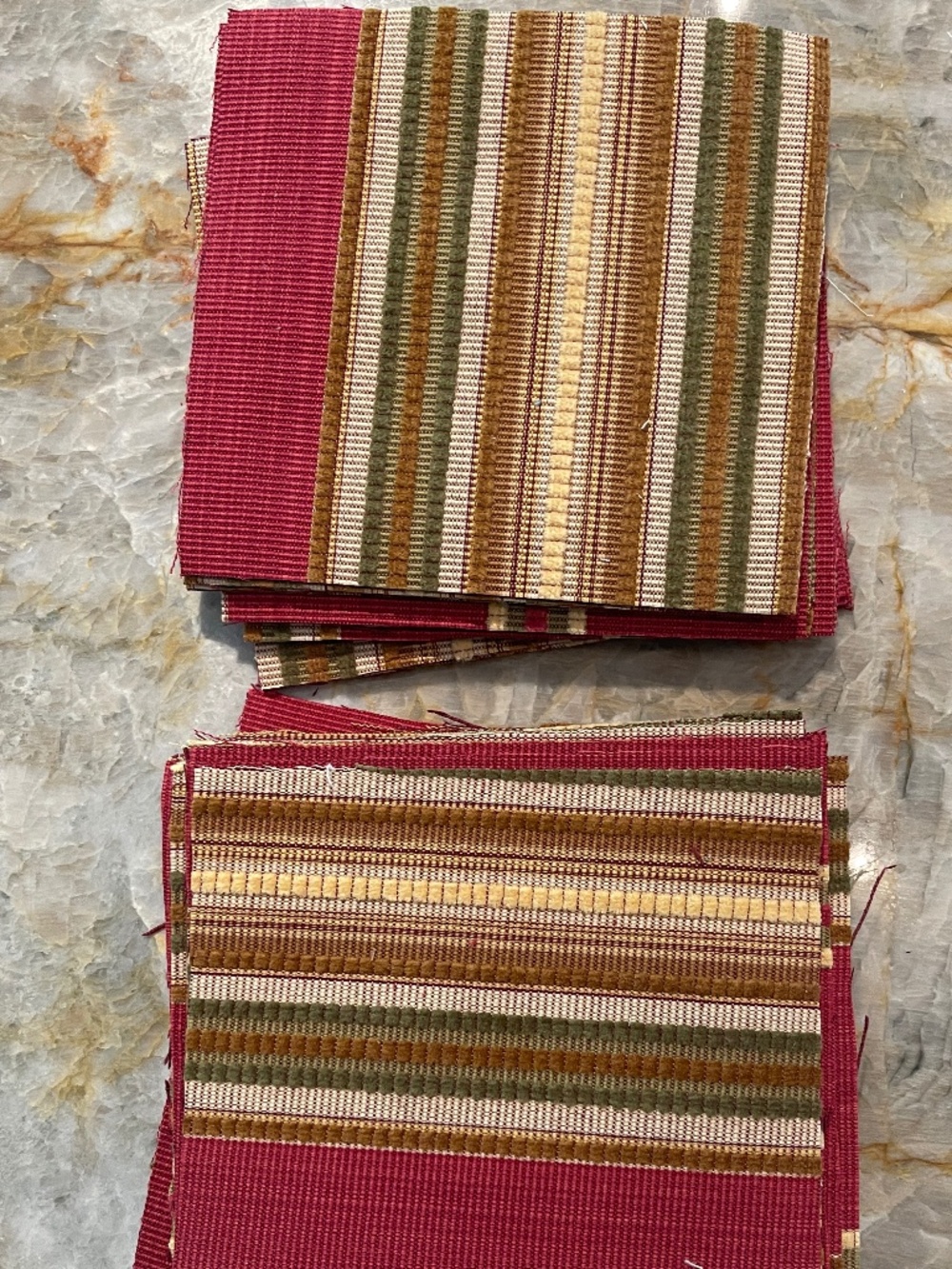 5" Inch Quilt Squares 35 Count